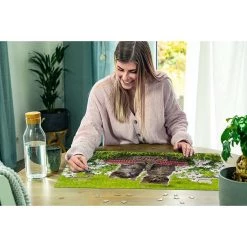 Remise 💯 Ravensburger Puzzle 1000 pièces - Pique-nique au pré 🥰 -Ravensburger Soldes Boutique 4005556194803 4