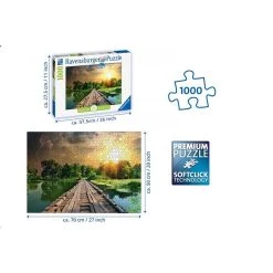 Grosses soldes 🔥 Ravensburger Puzzle 1000p lumière mystique 😉 -Ravensburger Soldes Boutique 4005556195381 4