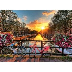 Bon marché ✔️ Ravensburger Puzzle 1000 P - Vélos À Amsterdam ✔️ 9 Bon marché ✔️ Ravensburger Puzzle 1000 P - Vélos À Amsterdam ✔️ -Ravensburger Soldes Boutique 4005556196067 3