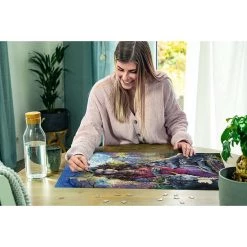 Bon marché 🥰 Ravensburger Puzzle 1000 pièces - La maitresse des loups 😍 -Ravensburger Soldes Boutique 4005556196647 4
