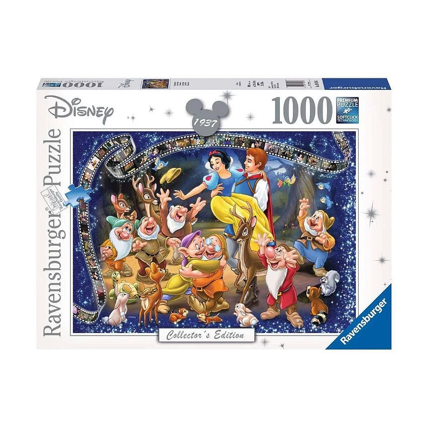 Le moins cher 👍 Ravensburger Puzzle 1000 P - Blanche-Neige (Collection Disney) - Disney Classics ✔️ 3 Le moins cher 👍 Ravensburger Puzzle 1000 P - Blanche-Neige (Collection Disney) - Disney Classics ✔️