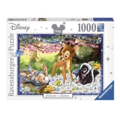 Bon marché 🎉 Ravensburger Puzzle bambi 1000 pieces 👍