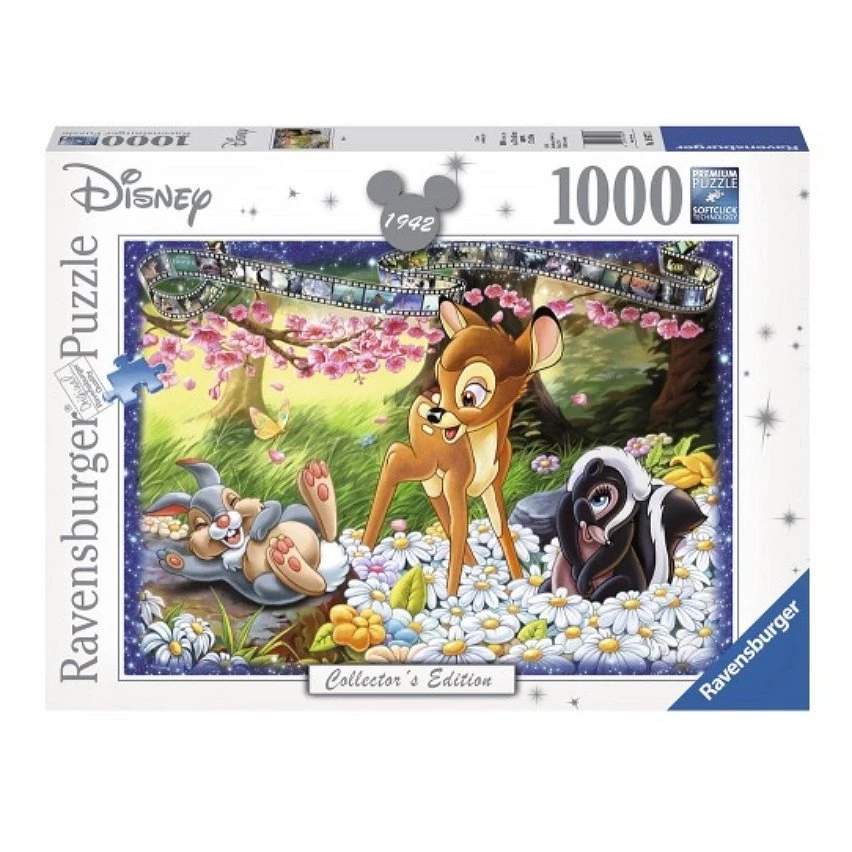 Bon marché 🎉 Ravensburger Puzzle bambi 1000 pieces 👍 3 Bon marché 🎉 Ravensburger Puzzle bambi 1000 pieces 👍