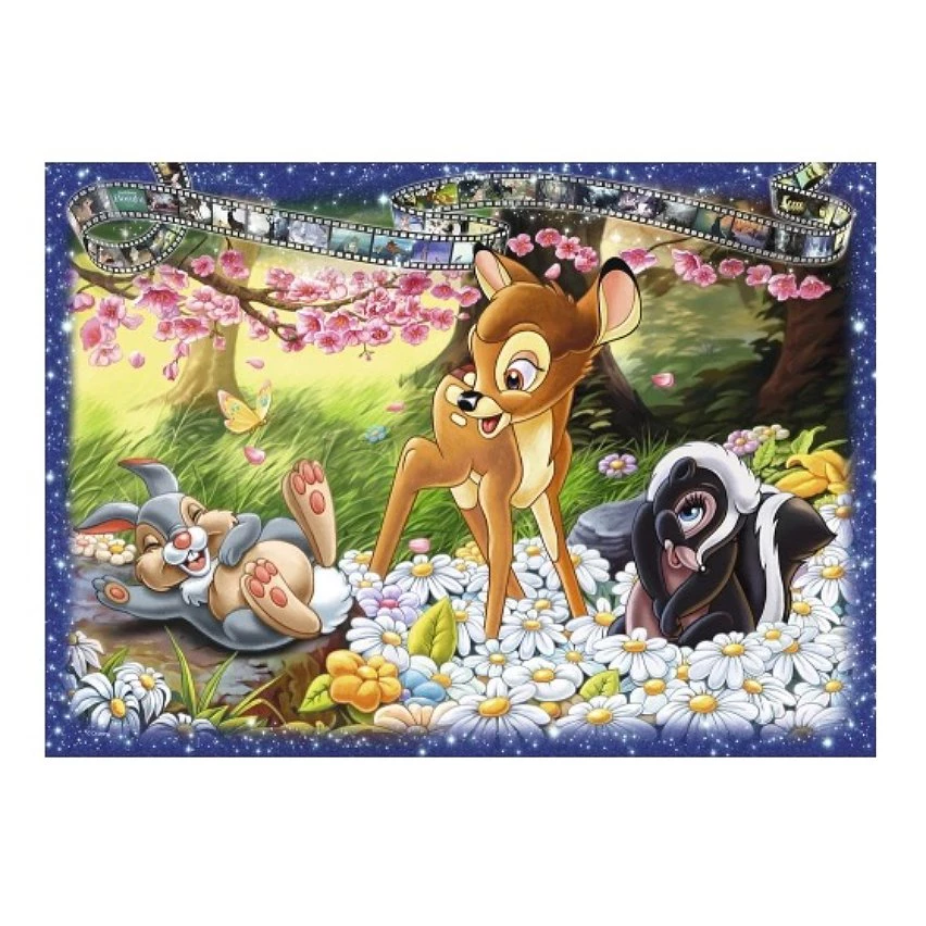 Bon marché 🎉 Ravensburger Puzzle bambi 1000 pieces 👍 4 Bon marché 🎉 Ravensburger Puzzle bambi 1000 pieces 👍 – Image 2