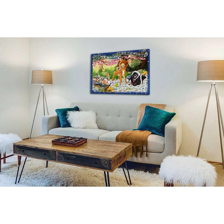 Bon marché 🎉 Ravensburger Puzzle bambi 1000 pieces 👍 7 Bon marché 🎉 Ravensburger Puzzle bambi 1000 pieces 👍 – Image 5