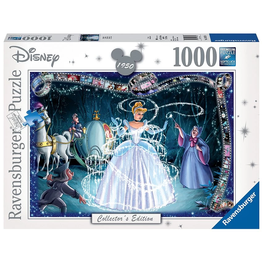 Tout neuf 🎁 Ravensburger Puzzle 1000 P - Cendrillon (Collection Disney) - Disney Classics 🛒 3 Tout neuf 🎁 Ravensburger Puzzle 1000 P - Cendrillon (Collection Disney) - Disney Classics 🛒