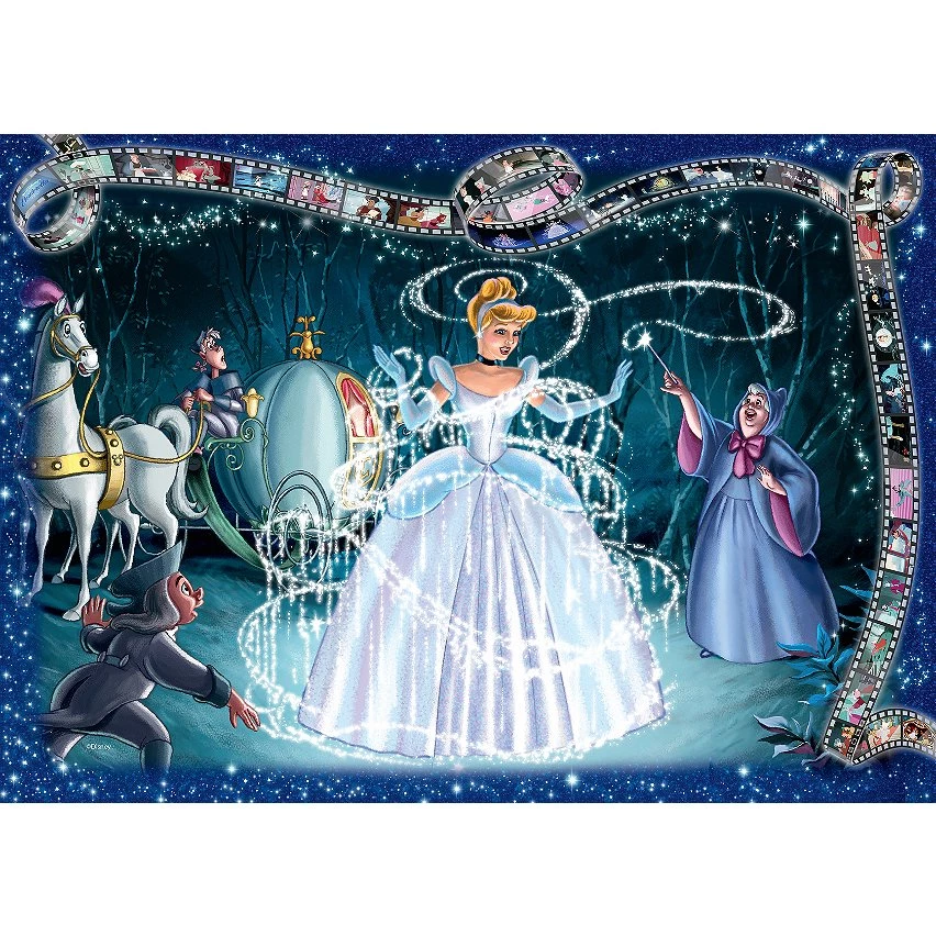 Tout neuf 🎁 Ravensburger Puzzle 1000 P - Cendrillon (Collection Disney) - Disney Classics 🛒 4 Tout neuf 🎁 Ravensburger Puzzle 1000 P - Cendrillon (Collection Disney) - Disney Classics 🛒 – Image 2