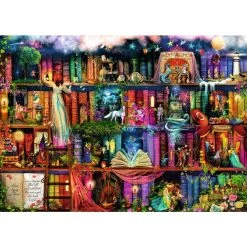Meilleure affaire 👏 Ravensburger Puzzle 1000 pièces - Contes magiques / Aimee Stewart 👍 -Ravensburger Soldes Boutique 4005556196845 2