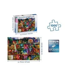 Meilleure affaire 👏 Ravensburger Puzzle 1000 pièces - Contes magiques / Aimee Stewart 👍 -Ravensburger Soldes Boutique 4005556196845 3