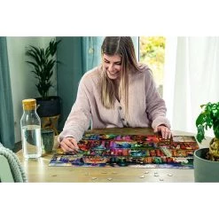Meilleure affaire 👏 Ravensburger Puzzle 1000 pièces - Contes magiques / Aimee Stewart 👍 -Ravensburger Soldes Boutique 4005556196845 4
