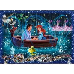 Meilleur prix 😍 Ravensburger La Petite Sirène - Puzzle La Petite Sirène Disney Collector's Edition La Petite Sirène (1000 pi ✔️ -Ravensburger Soldes Boutique 4005556197453 2