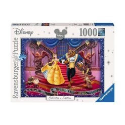Coupon 🔔 Ravensburger La Belle et la Bête - Puzzle Disney Collector's Edition La Belle et la Bête (1000 pièces) 👍