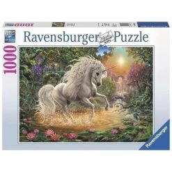 Tout neuf 🔥 Ravensburger Puzzle 1000 pièces - Mystique licorne ⌛ -Ravensburger Soldes Boutique 4005556197934 3