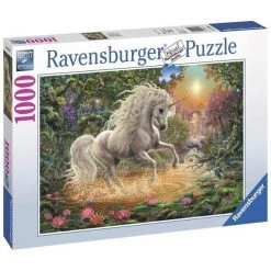 Tout neuf 🔥 Ravensburger Puzzle 1000 pièces - Mystique licorne ⌛ -Ravensburger Soldes Boutique 4005556197934 5
