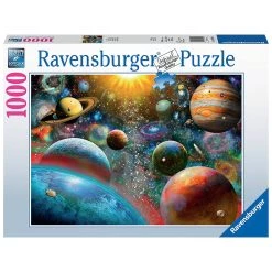 Les meilleures critiques de ❤️ Ravensburger Puzzle 1000 P - Vision Planétaire ✨ -Ravensburger Soldes Boutique 4005556198580 2