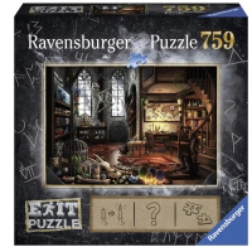 Grosses soldes 🤩 Ravensburger Escape puzzle - L'antre du dragon ⭐ 3 Grosses soldes 🤩 Ravensburger Escape puzzle - L'antre du dragon ⭐