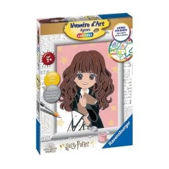 Budget 🛒 Ravensburger Numéro D'art - Petit - Hermione - Wb: Harry Potter 🥰 -Ravensburger Soldes Boutique 4005556200139 2