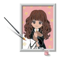 Budget 🛒 Ravensburger Numéro D'art - Petit - Hermione - Wb: Harry Potter 🥰 -Ravensburger Soldes Boutique 4005556200139 3