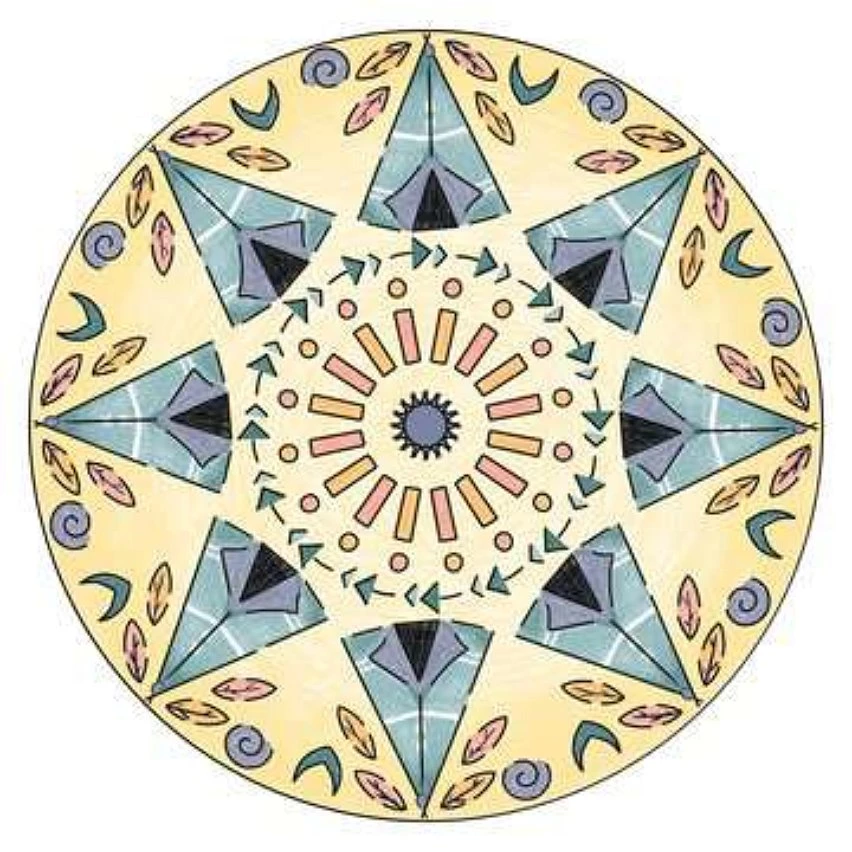 Remise 😍 Ravensburger Mandala - Midi - Boho Style 🧨 4 Remise 😍 Ravensburger Mandala - Midi - Boho Style 🧨 – Image 2