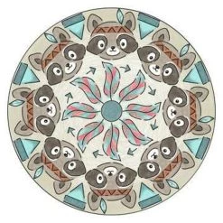 Remise 😍 Ravensburger Mandala - Midi - Boho Style 🧨 10 Remise 😍 Ravensburger Mandala - Midi - Boho Style 🧨 -Ravensburger Soldes Boutique 4005556200191 3