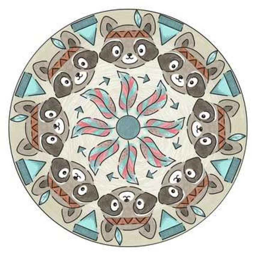 Remise 😍 Ravensburger Mandala - Midi - Boho Style 🧨 5 Remise 😍 Ravensburger Mandala - Midi - Boho Style 🧨 – Image 3