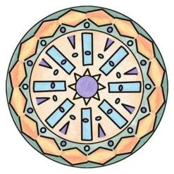 Remise 😍 Ravensburger Mandala - Midi - Boho Style 🧨 12 Remise 😍 Ravensburger Mandala - Midi - Boho Style 🧨 -Ravensburger Soldes Boutique 4005556200191 5