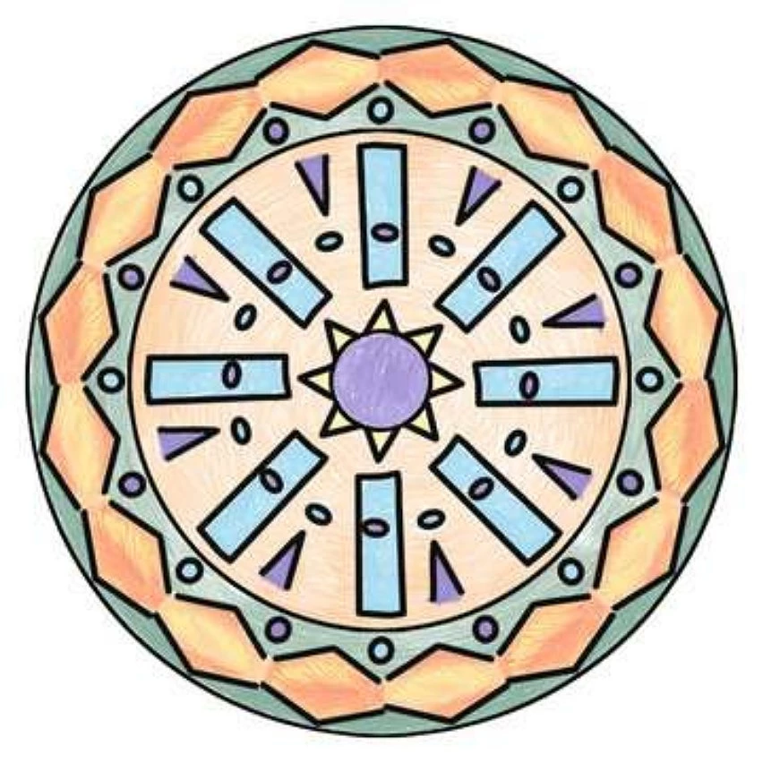 Remise 😍 Ravensburger Mandala - Midi - Boho Style 🧨 7 Remise 😍 Ravensburger Mandala - Midi - Boho Style 🧨 – Image 5