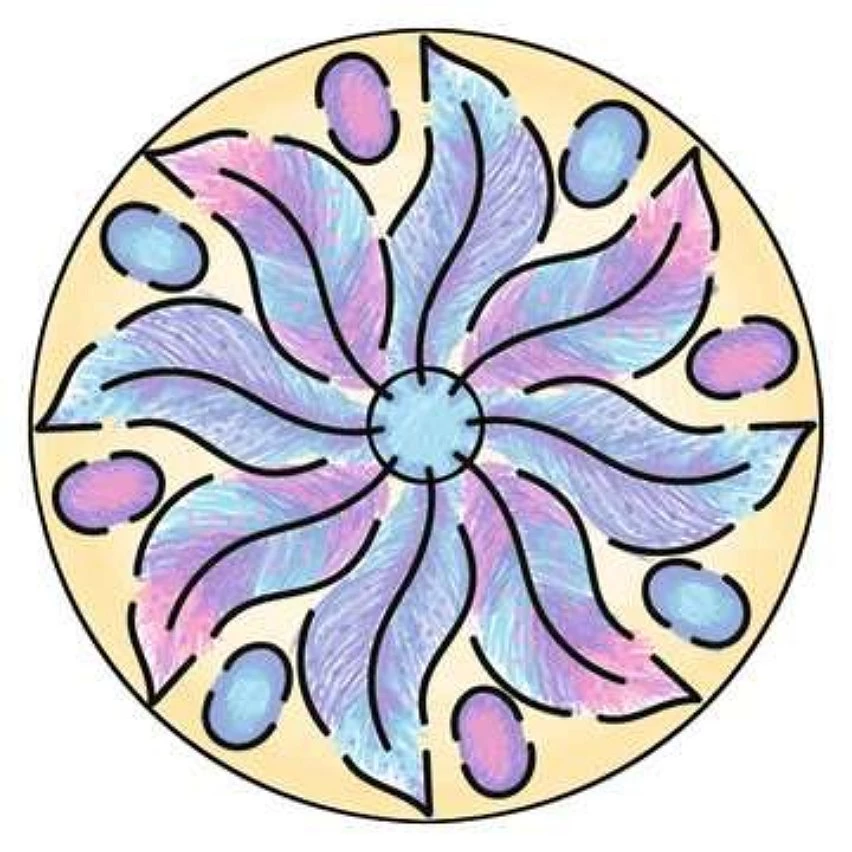 Remise 😍 Ravensburger Mandala - Midi - Boho Style 🧨 8 Remise 😍 Ravensburger Mandala - Midi - Boho Style 🧨 – Image 6