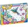 Le moins cher 🧨 Ravensburger Numéro D'art - Grand - Colibri Et Fleurs Exotiques 😀 -Ravensburger Soldes Boutique 4005556200986 1