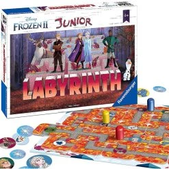 Les meilleures critiques de 😀 Ravensburger Labyrinthe Junior Disney La Reine Des Neiges 2 - Dfz2: Disney Frozen 2 🤩