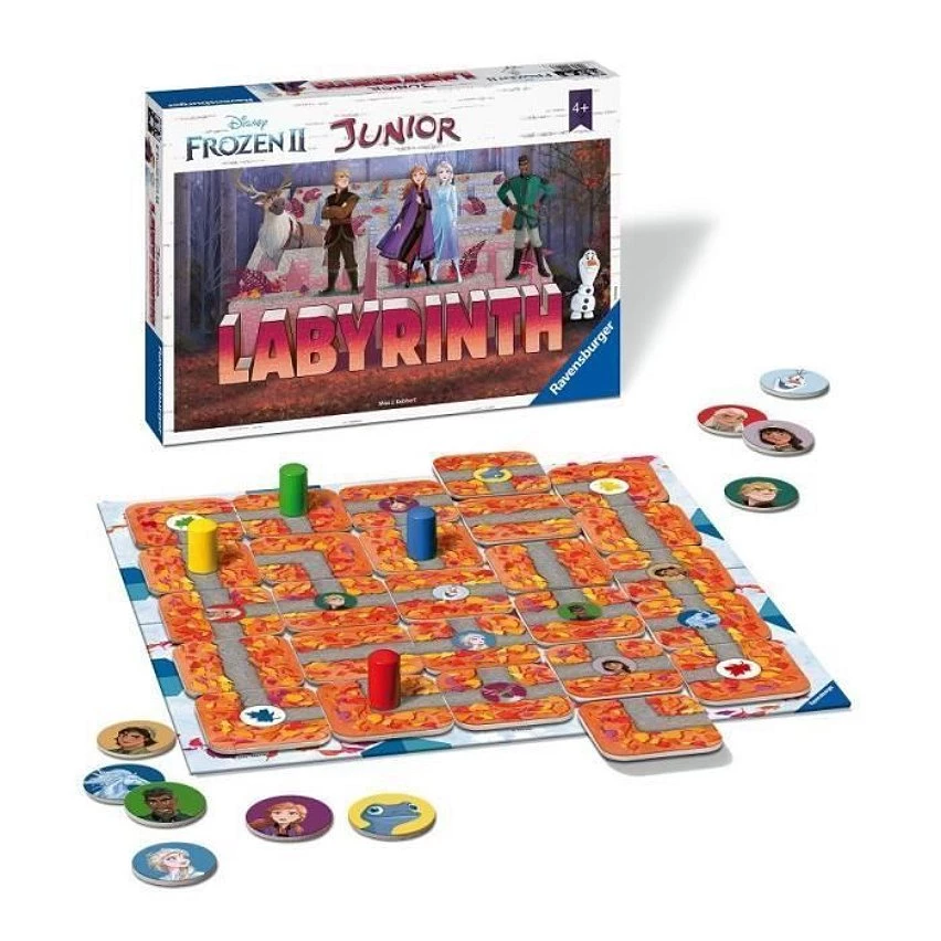 Les meilleures critiques de 😀 Ravensburger Labyrinthe Junior Disney La Reine Des Neiges 2 - Dfz2: Disney Frozen 2 🤩 4 Les meilleures critiques de 😀 Ravensburger Labyrinthe Junior Disney La Reine Des Neiges 2 - Dfz2: Disney Frozen 2 🤩 – Image 2
