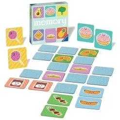 Vente flash 😀 RAVENSBURGER - Grand memory Le coin des gourmets ⌛