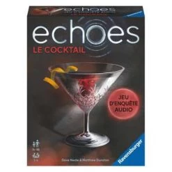 Meilleure affaire 😍 Ravensburger ECHOES LE COCKTAIL 🤩