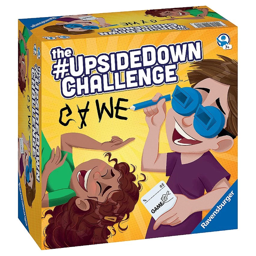 Budget ❤️ Ravensburger Upside Down Challenge 🧨 3 Budget ❤️ Ravensburger Upside Down Challenge 🧨