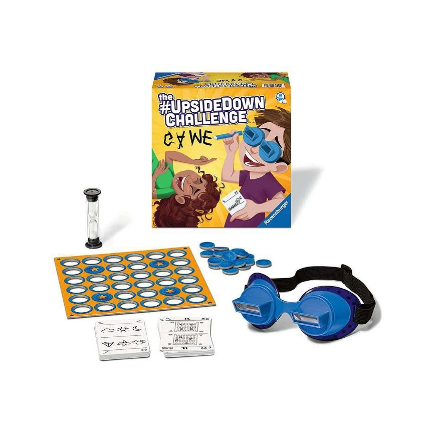 Budget ❤️ Ravensburger Upside Down Challenge 🧨 4 Budget ❤️ Ravensburger Upside Down Challenge 🧨 – Image 2