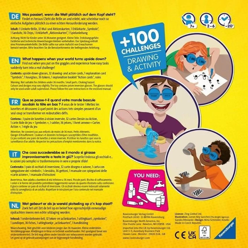 Budget ❤️ Ravensburger Upside Down Challenge 🧨 5 Budget ❤️ Ravensburger Upside Down Challenge 🧨 – Image 3