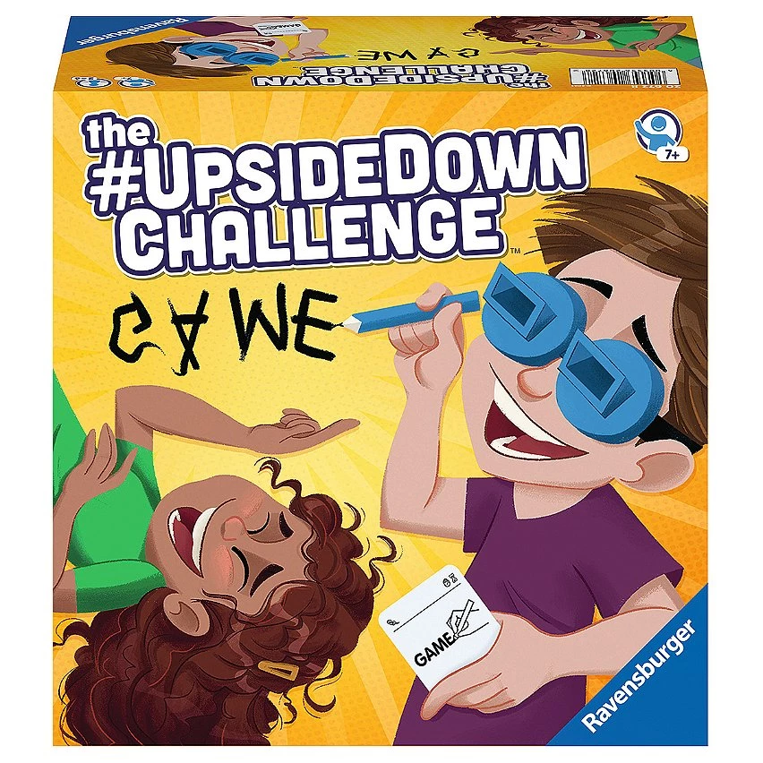 Budget ❤️ Ravensburger Upside Down Challenge 🧨 6 Budget ❤️ Ravensburger Upside Down Challenge 🧨 – Image 4