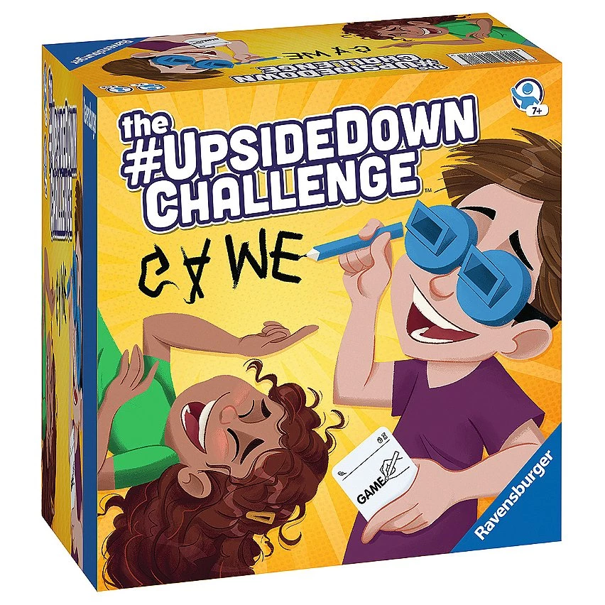Budget ❤️ Ravensburger Upside Down Challenge 🧨 7 Budget ❤️ Ravensburger Upside Down Challenge 🧨 – Image 5