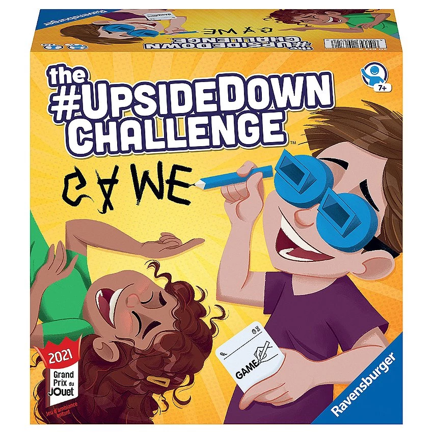 Budget ❤️ Ravensburger Upside Down Challenge 🧨 8 Budget ❤️ Ravensburger Upside Down Challenge 🧨 – Image 6