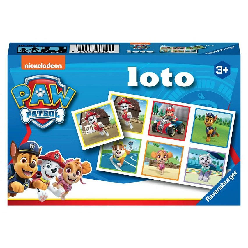 Acheter 😉 Ravensburger Loto Pat'patrouille - Paw: Paw Patrol Core 💯 3 Acheter 😉 Ravensburger Loto Pat'patrouille - Paw: Paw Patrol Core 💯