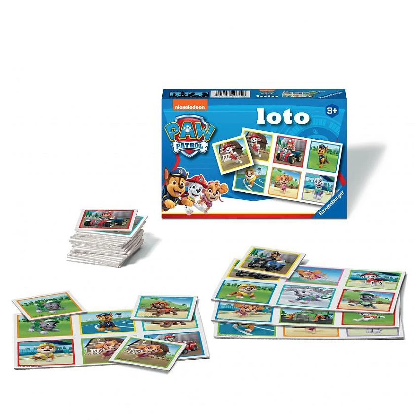 Acheter 😉 Ravensburger Loto Pat'patrouille - Paw: Paw Patrol Core 💯 4 Acheter 😉 Ravensburger Loto Pat'patrouille - Paw: Paw Patrol Core 💯 – Image 2