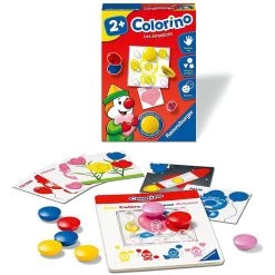 Nouveau ✔️ Ravensburger Colorino - Les Émotions 👍