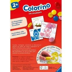 Nouveau ✔️ Ravensburger Colorino - Les Émotions 👍 -Ravensburger Soldes Boutique 4005556207985 4