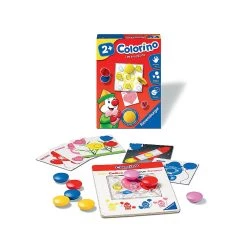 Nouveau ✔️ Ravensburger Colorino - Les Émotions 👍 -Ravensburger Soldes Boutique 4005556207985 5