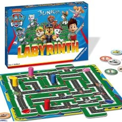 Le moins cher 🌟 Ravensburger Labyrinthe Junior Pat Patrouille - Paw: Paw Patrol Core 👏