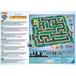 Le moins cher 🌟 Ravensburger Labyrinthe Junior Pat Patrouille - Paw: Paw Patrol Core 👏 -Ravensburger Soldes Boutique 4005556207992 3