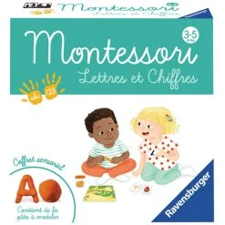 Meilleure vente 🛒 Ravensburger Montessori - Lettres Et Chiffres 🔥