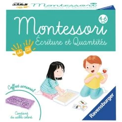 Remise 😍 Ravensburger Montessori - Ecriture Et Quantités 😀