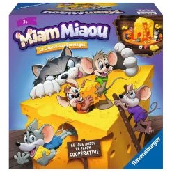 Top 10 💯 Ravensburger Miam Miaou - La Course Aux Fromages ! 🧨