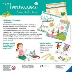 Sortie 😍 Ravensburger Montessori - Sons Et Lecture 🤩 -Ravensburger Soldes Boutique 4005556208197 4